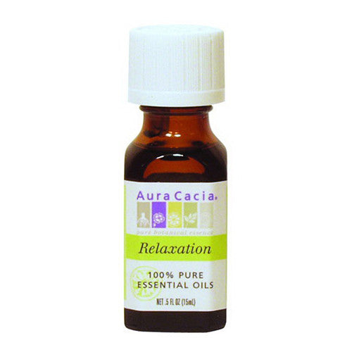 Aura Cacia Aromatherapy Relaxing Citrus Pure Essential Oils, 0.5 0Z